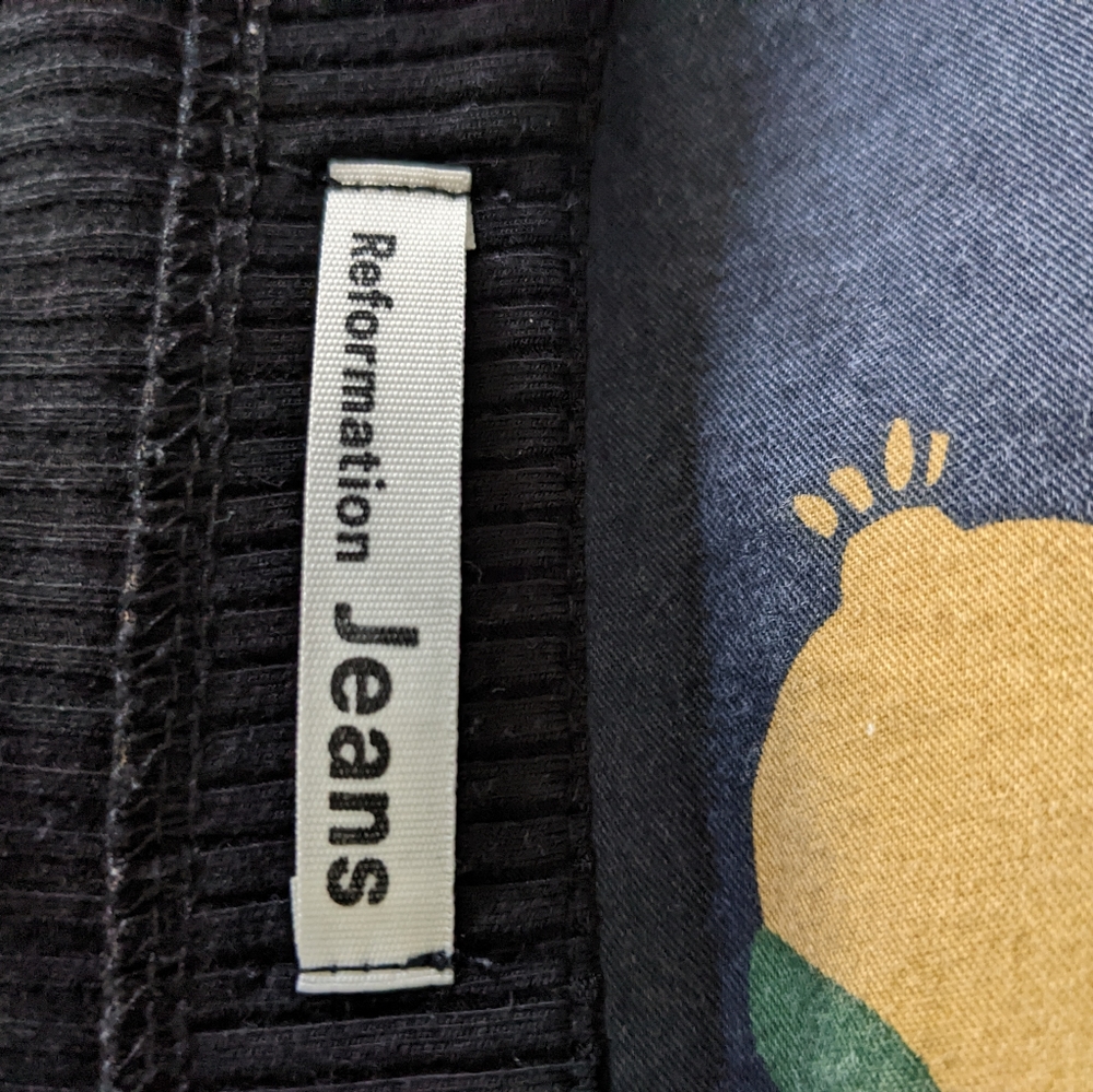 Reformation mini dress 🐈‍⬛